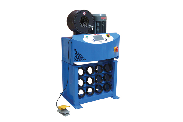 Machine de rabattement de tuyau hydraulique à haute pression pour la promotion de petite entreprise
